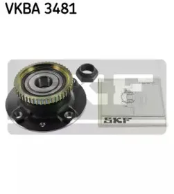 VKBA 3481 SKF Комплект подшипника ступицы колеса